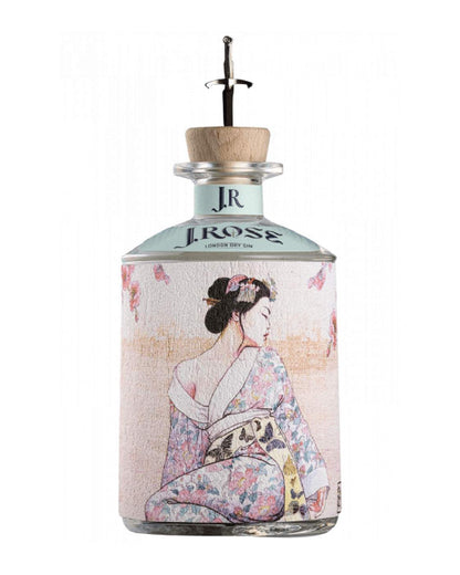 J.ROSE Box 08 1bt 70cl e 2 Bicchieri