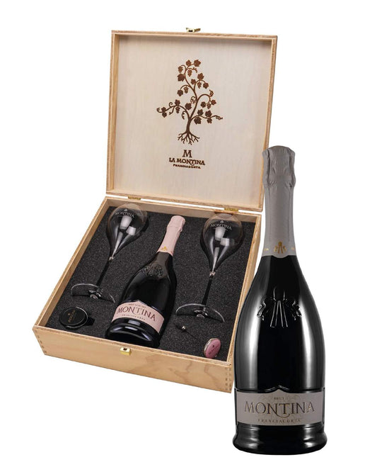 LA MONTINA DOCG BRUT 75cl con cassetta Cin Cin