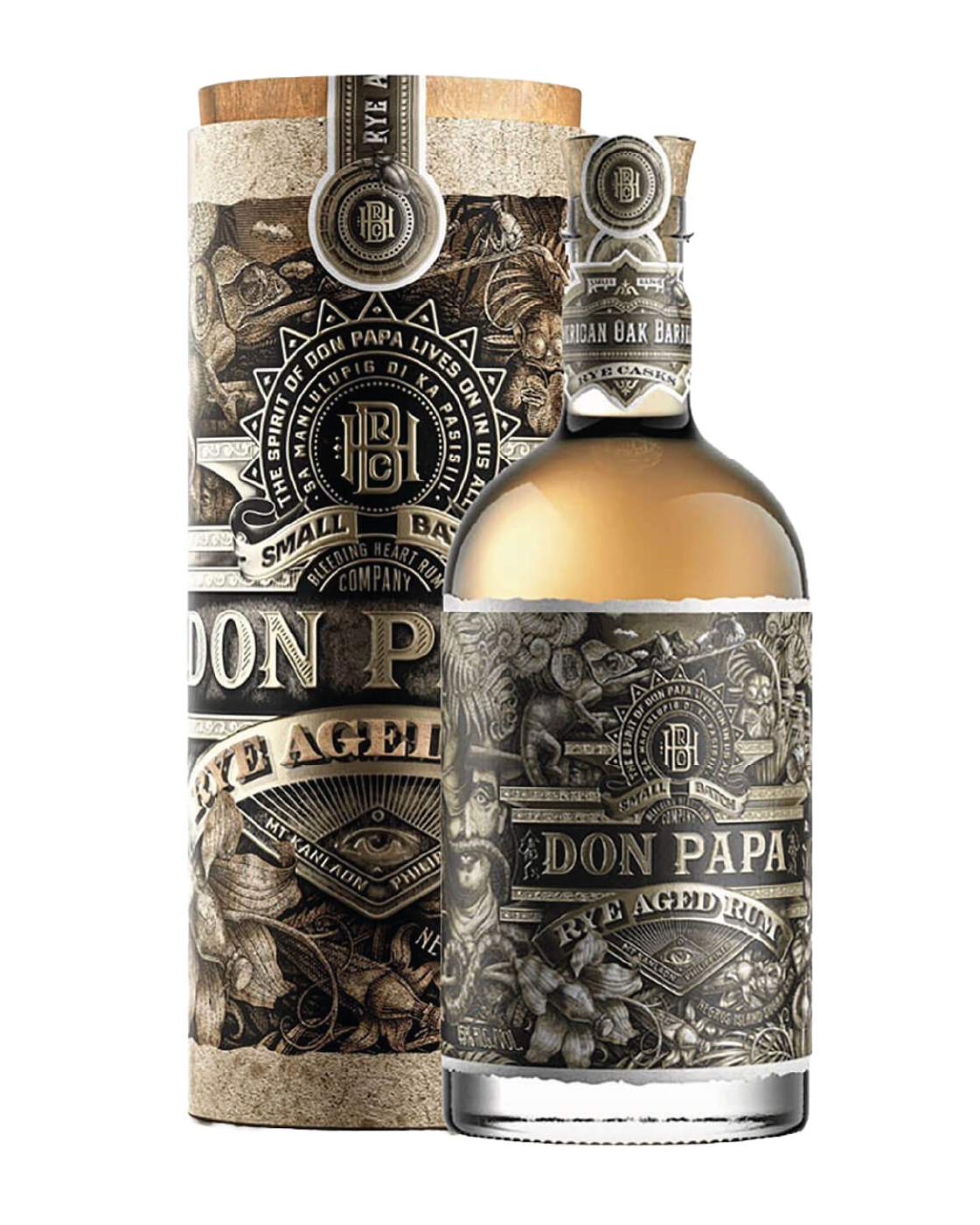 DON PAPA RYE AGED LIMITED EDITION 70cl con Astuccio