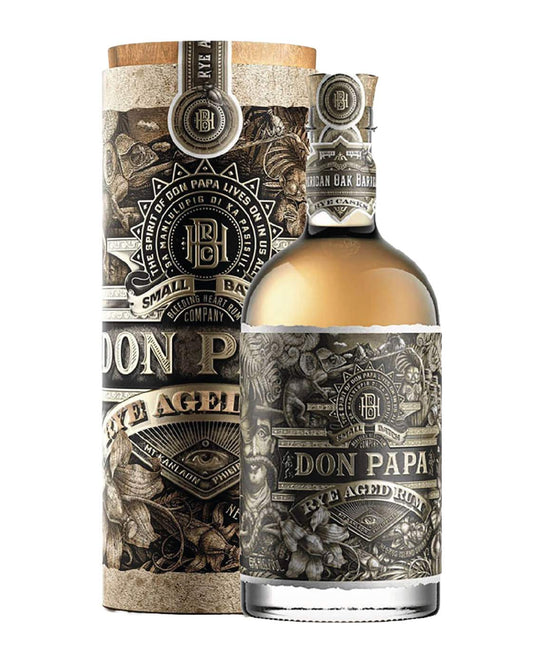 DON PAPA RYE AGED LIMITED EDITION 70cl con Astuccio