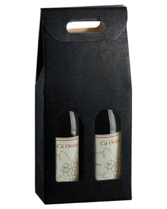 Confezione regalo due bottiglie di vino
