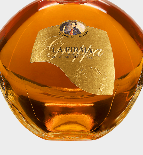 Cantine del Notaio Grappa La Firma 70cl astuccio