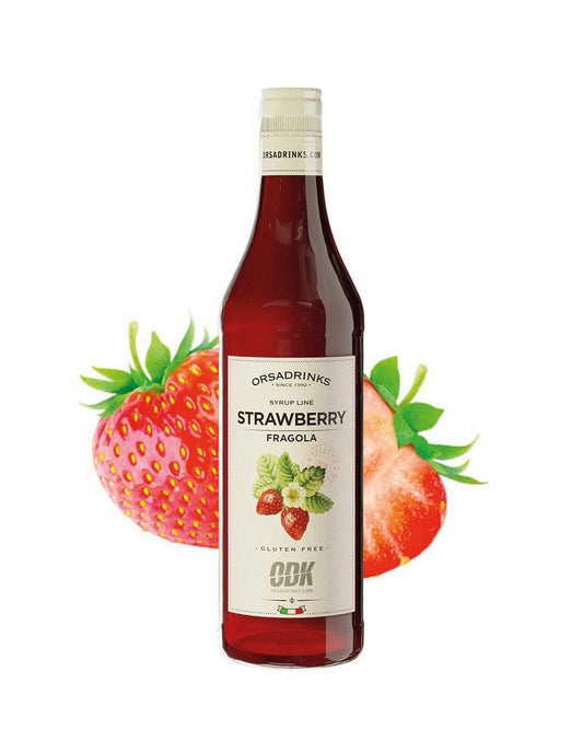 STRAWBERRY SYRUP ODK 75cl 