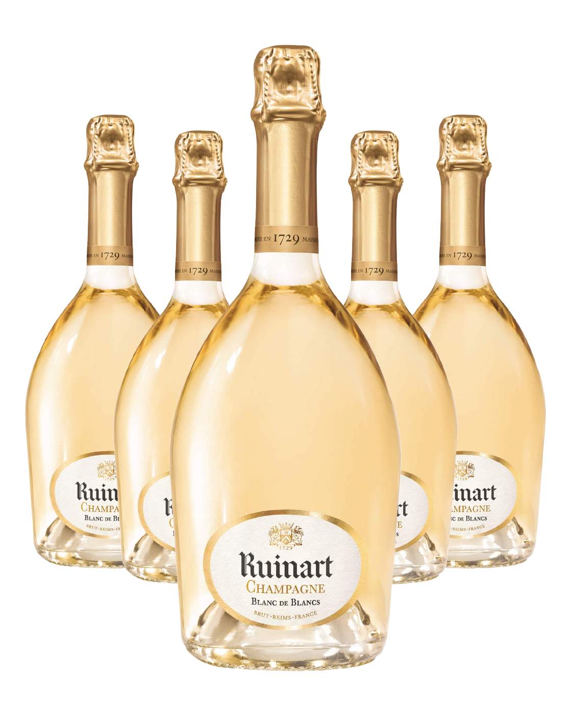 Ruinart Blanc de Blancs 75cl x 6