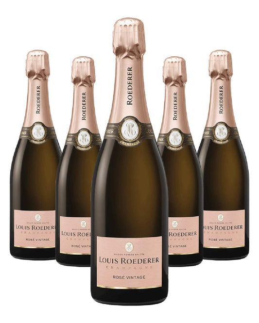 Louis Roederer Rosé Vintage 2017 75cl x 6