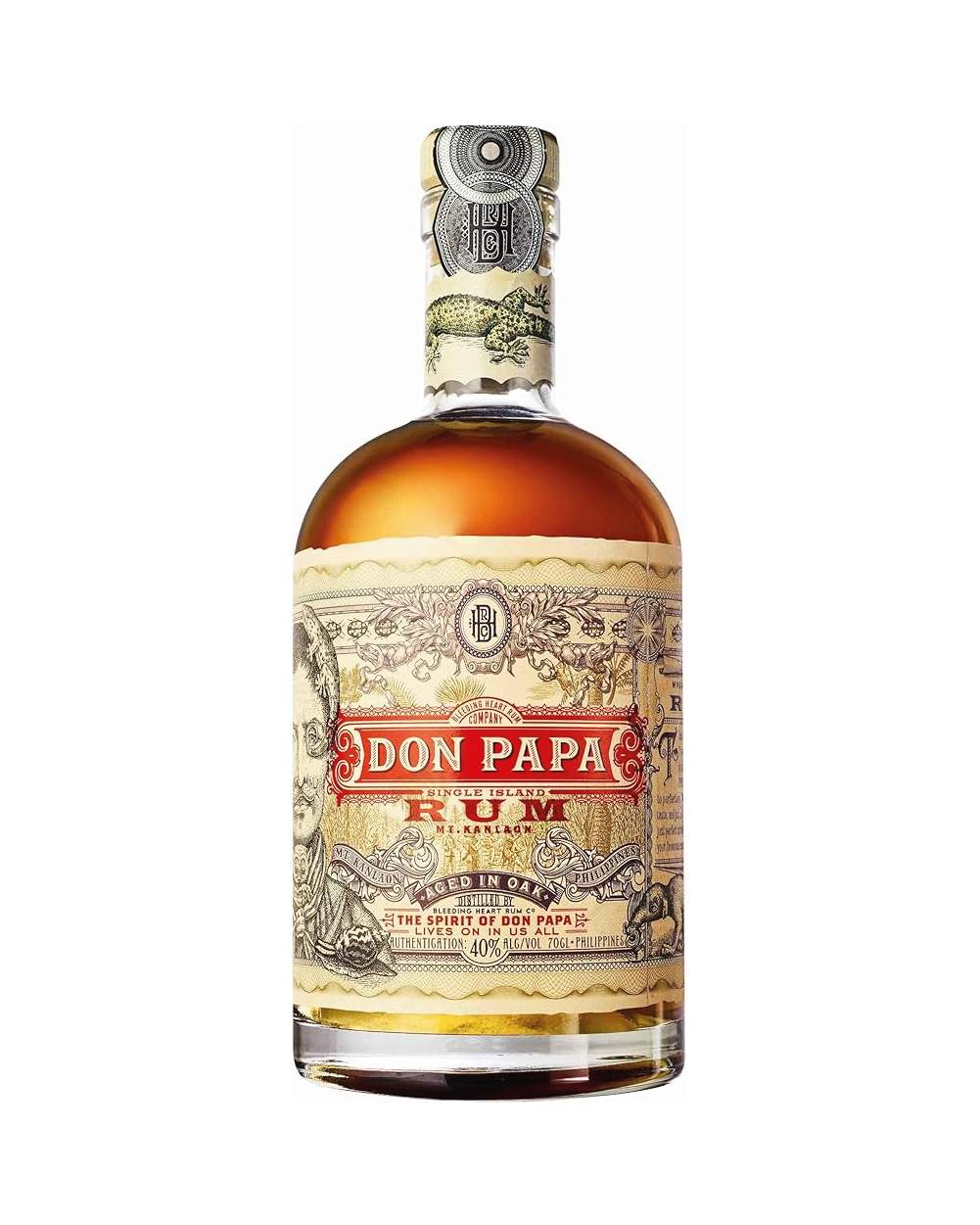 DON PAPA 7 YO RUM 70cl