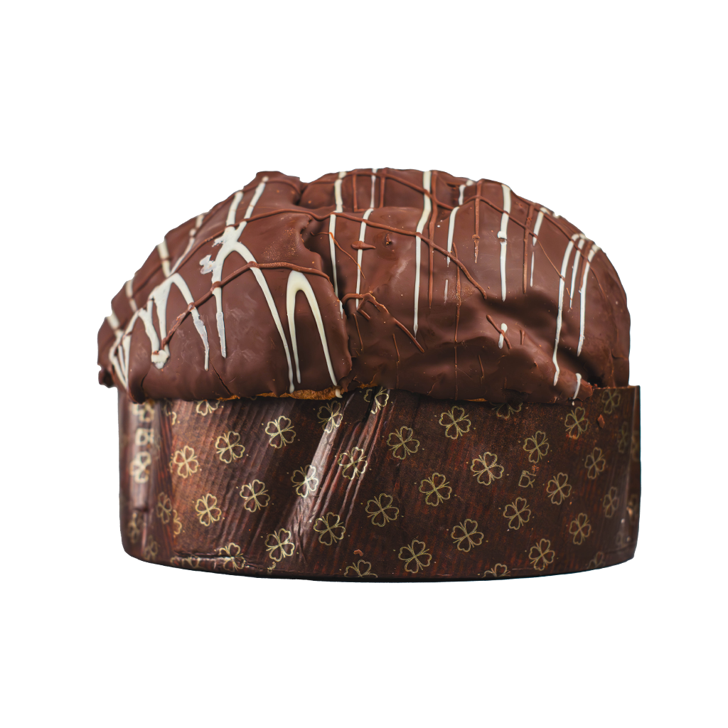 Artisan Panettone Three Chocolates 1kg 