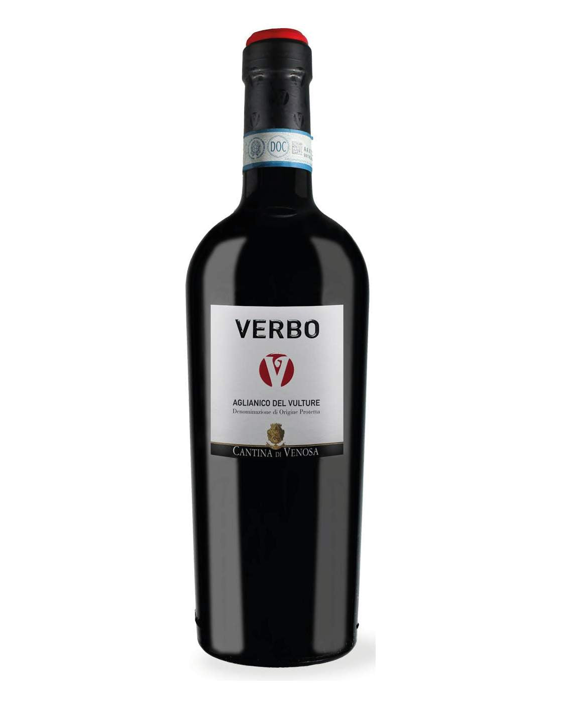 CANTINE DI VENOSA VERBO ROSSO DOP 75cl