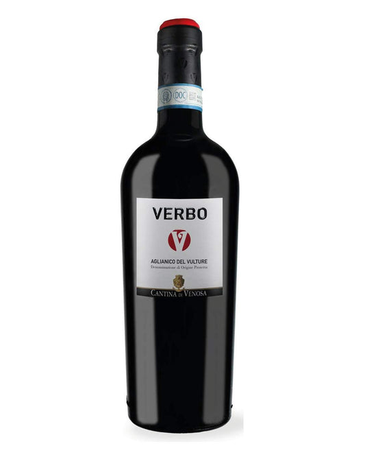 CANTINE DI VENOSA VERBO ROSSO DOP 75cl