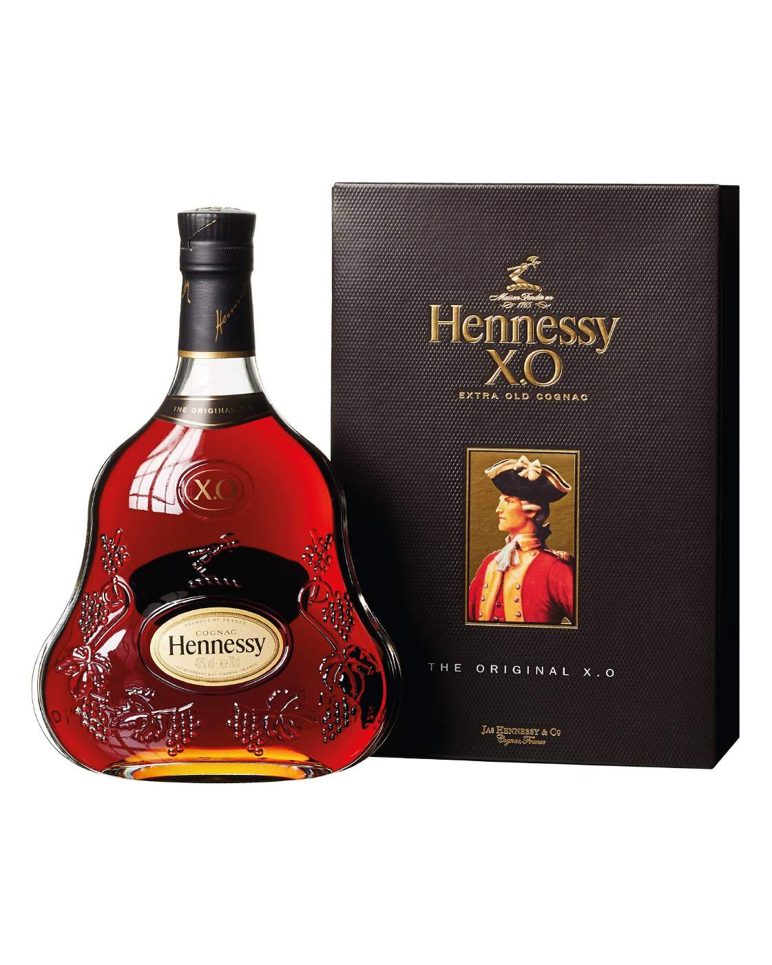 Hennessy X.O. 70cl astucciato