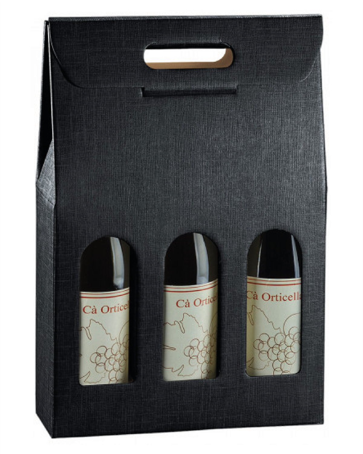 Confezione regalo tre bottiglie di vino