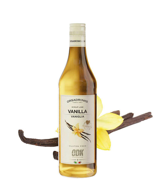 VANILLA SYRUP ODK 75cl