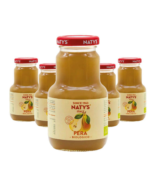 NATY'S ORGANIC PEAR 20cl