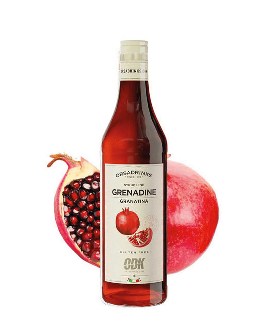 GRANATINE SYRUP ODK 75cl