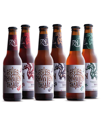 Ravaten mix birra artigianale 16bt x 33cl