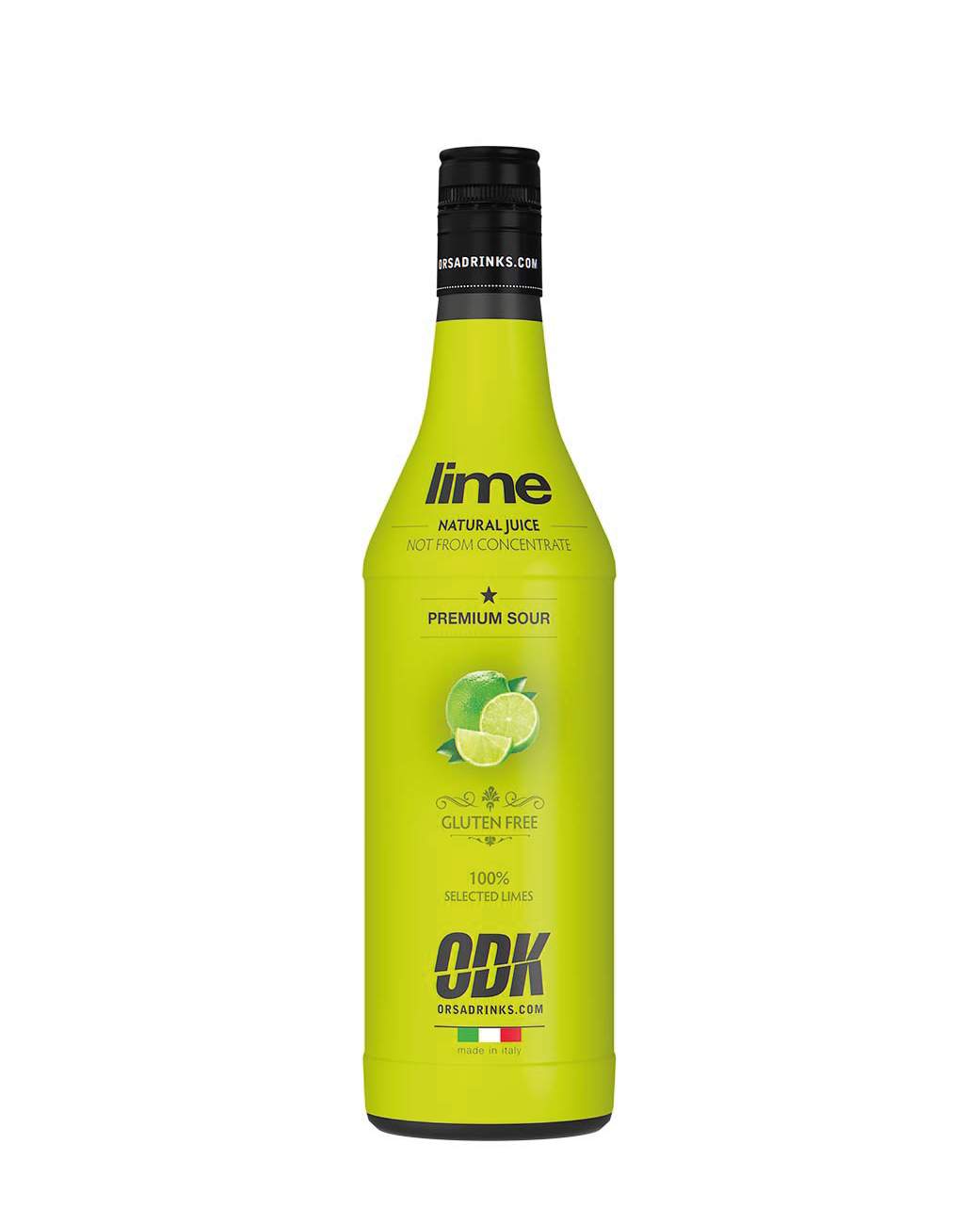 LIME SUCCO NATURALE ODK 75cl