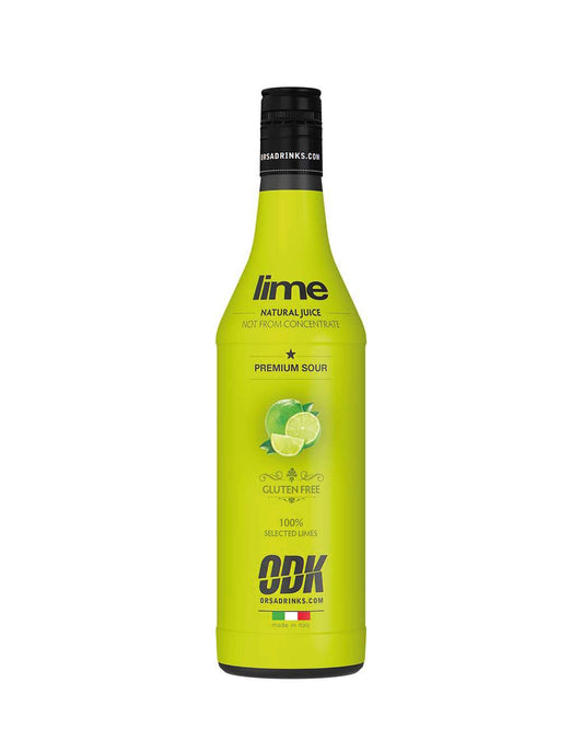 LIME NATURAL JUICE ODK 75cl 