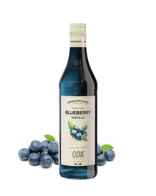 BLUEBERRY SYRUP ODK 75cl