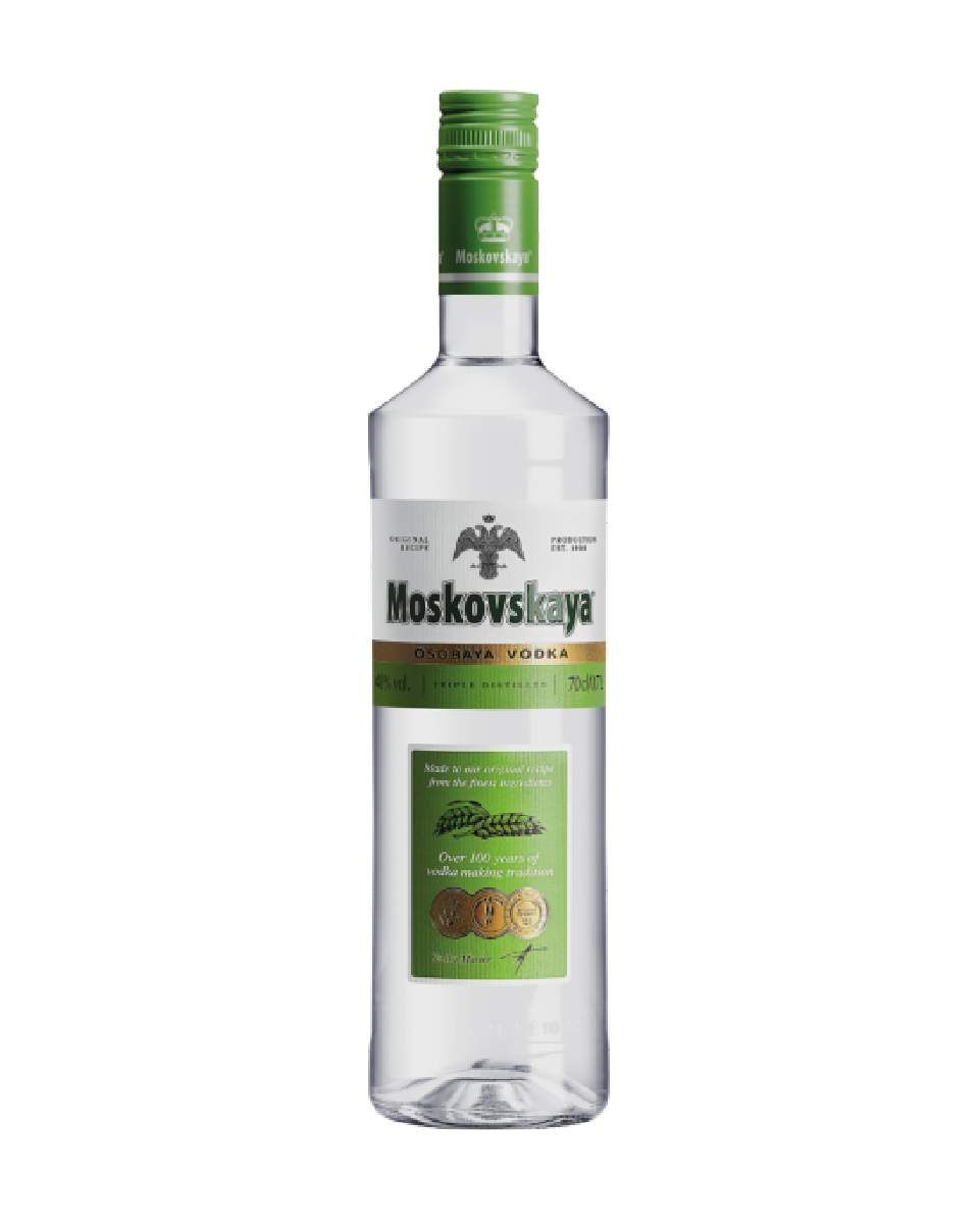 MOSKOVSKAYA VODKA 1lt