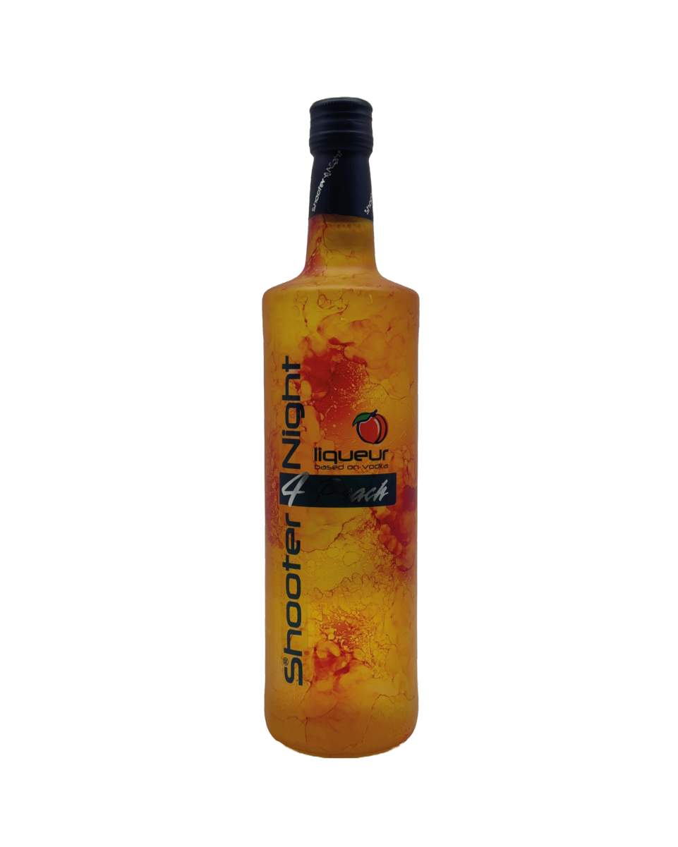 4NIGHT PEACH VODKA 1lt 