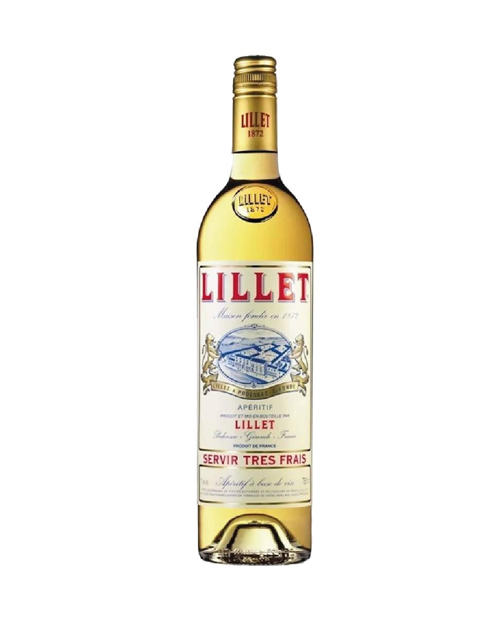 LILLET WHITE 75cl 