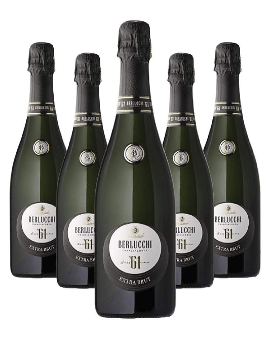 BERLUCCHI '61 FRANCIACORTA EXTRA BRUT 75cl x 6
