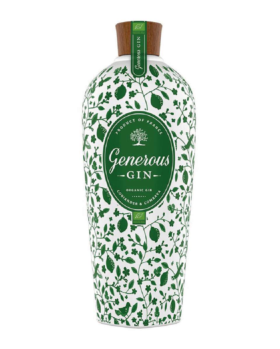 GENEROUS ORGANIC BIO GIN cl 70