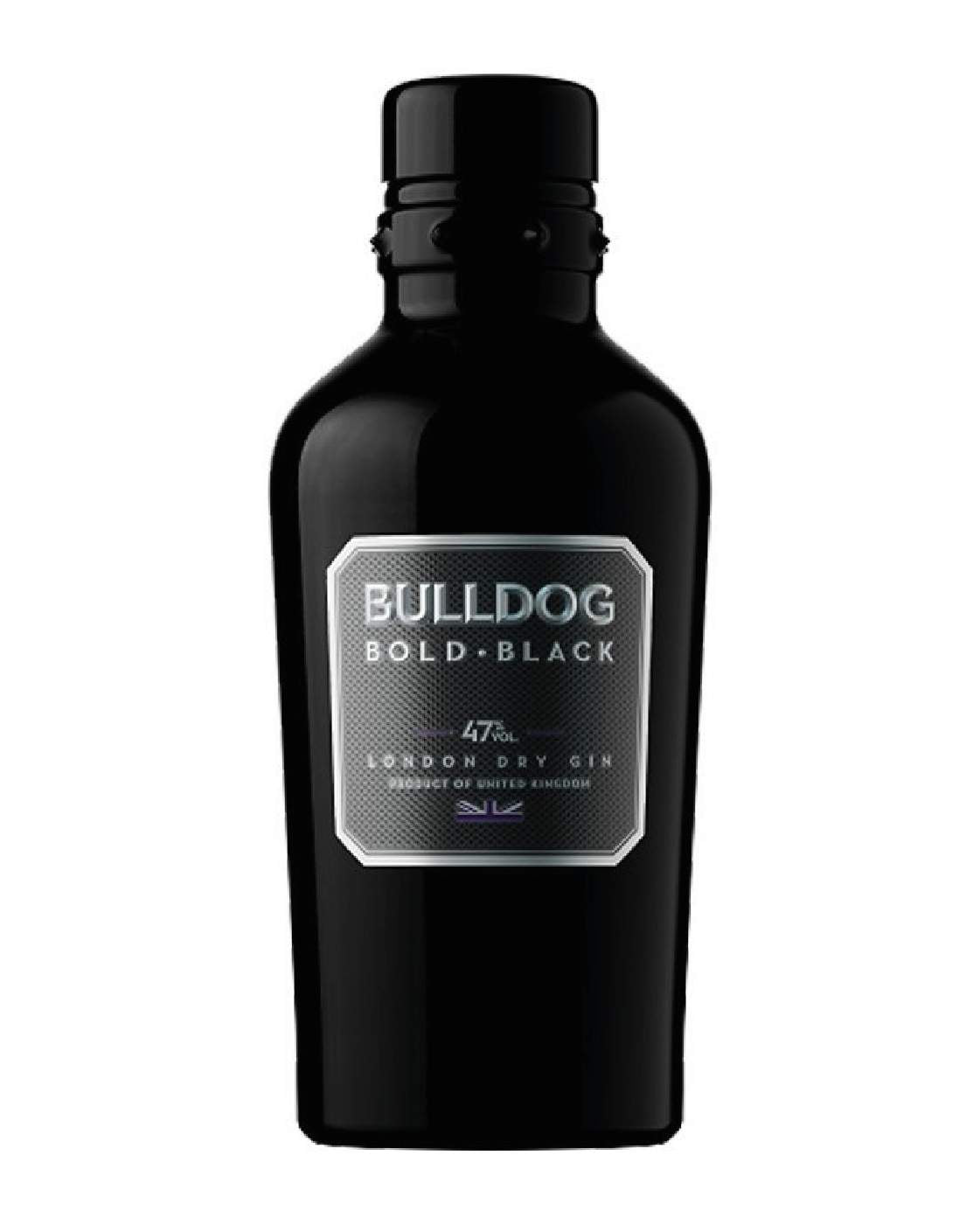 Bulldog Bold Black Gin 70cl