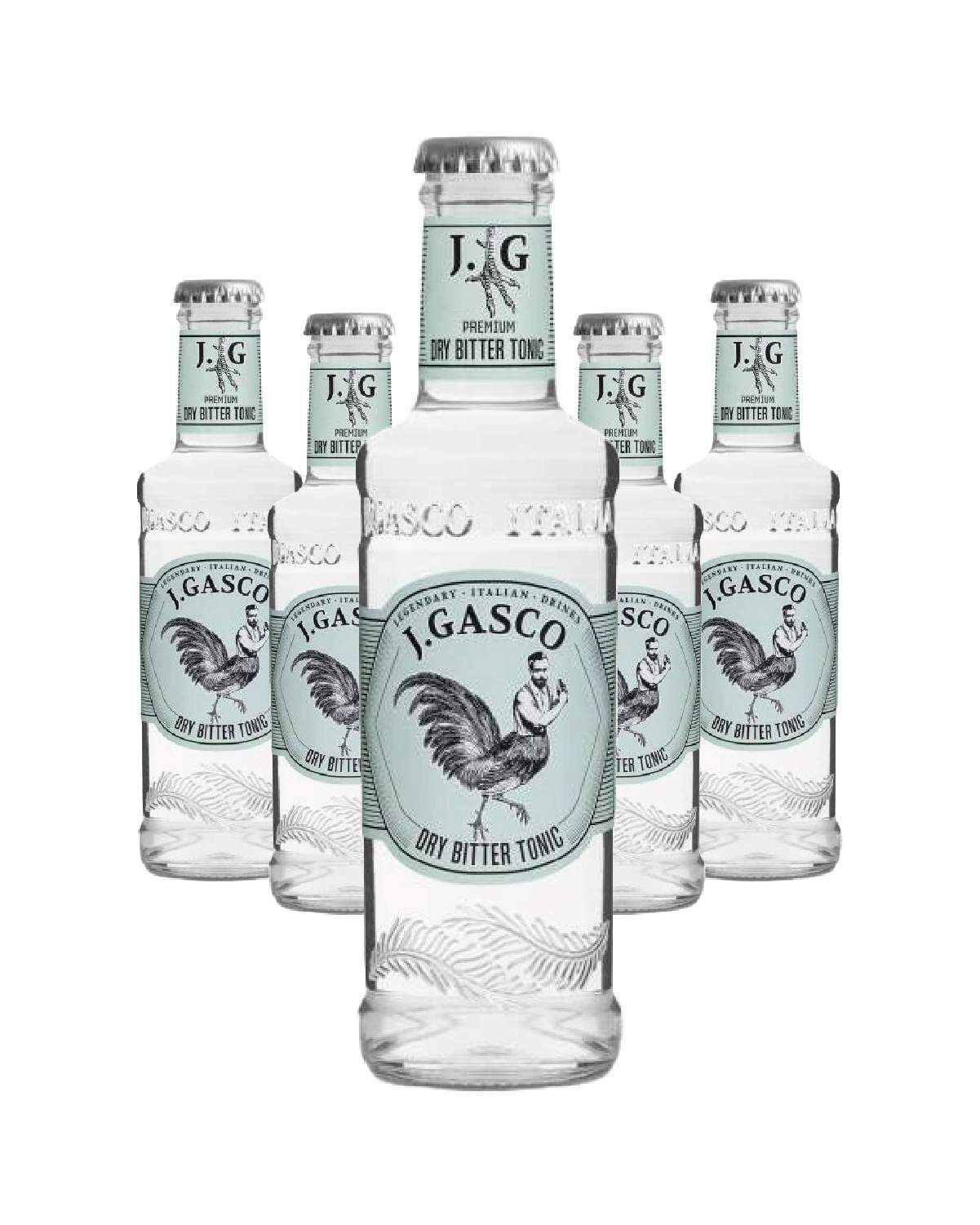 DRY BITTER TONIC J.GASCO 20cl