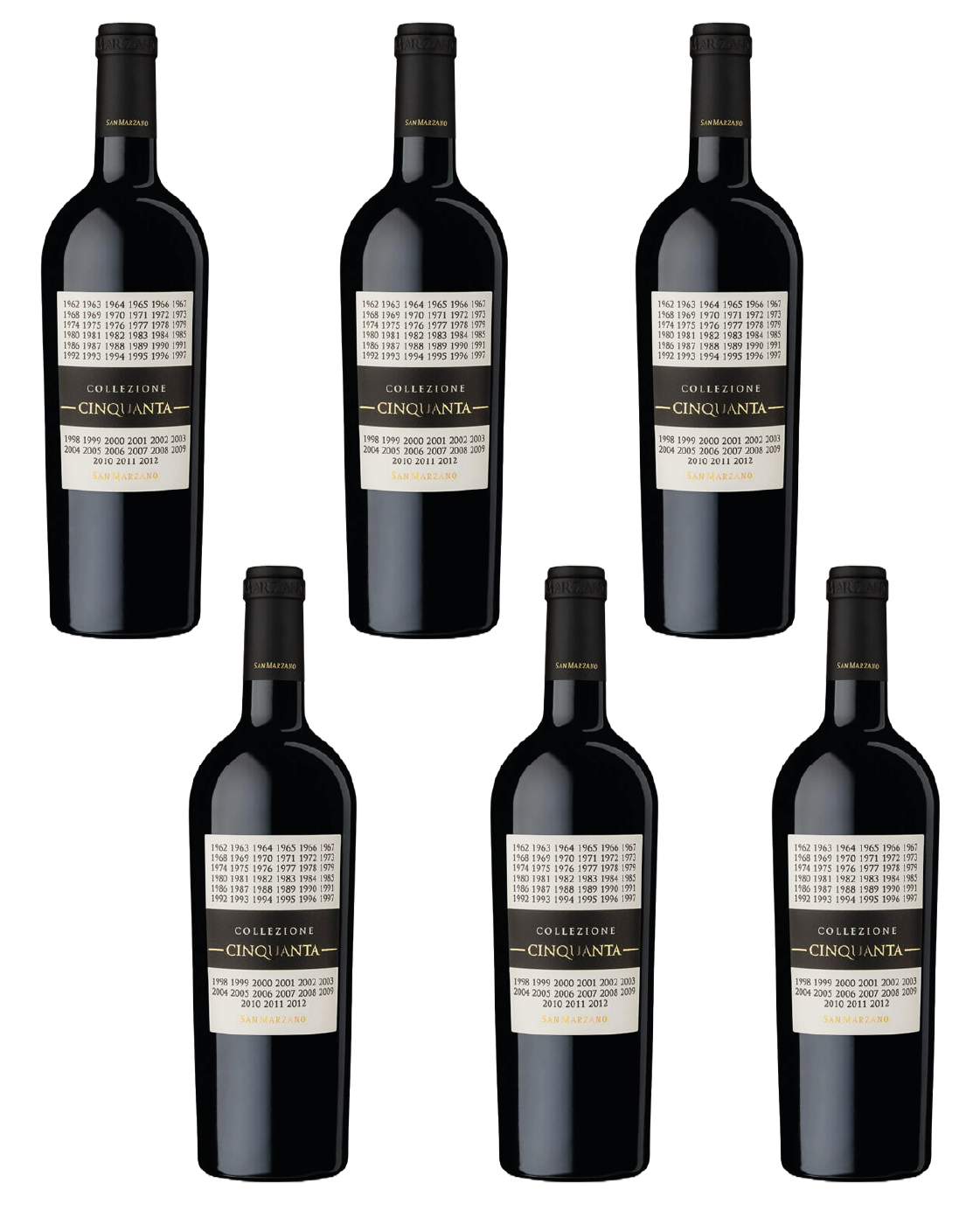 SAN MARZANO COLLECTION 50 75cl x 6 