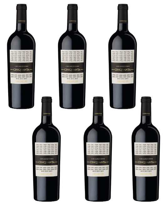 SAN MARZANO COLLECTION 50 75cl x 6 