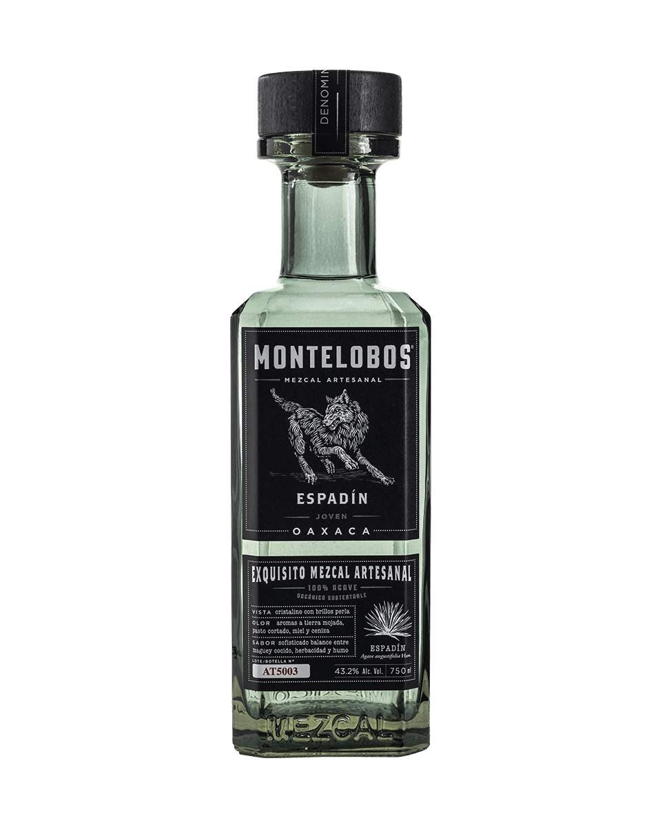 MONTELOBOS ESPADIN MEZCAL 70cl