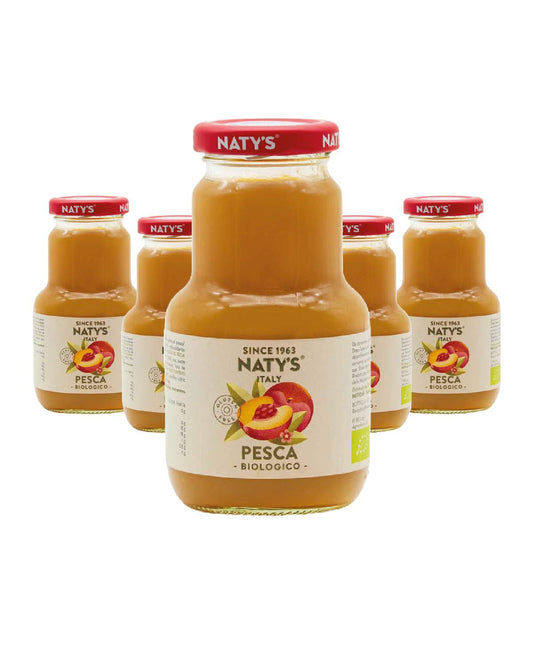 NATY'S ORGANIC PEACH 20cl