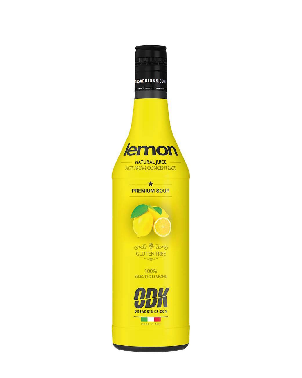 LIMONE SUCCO NATURALE ODK 75cl