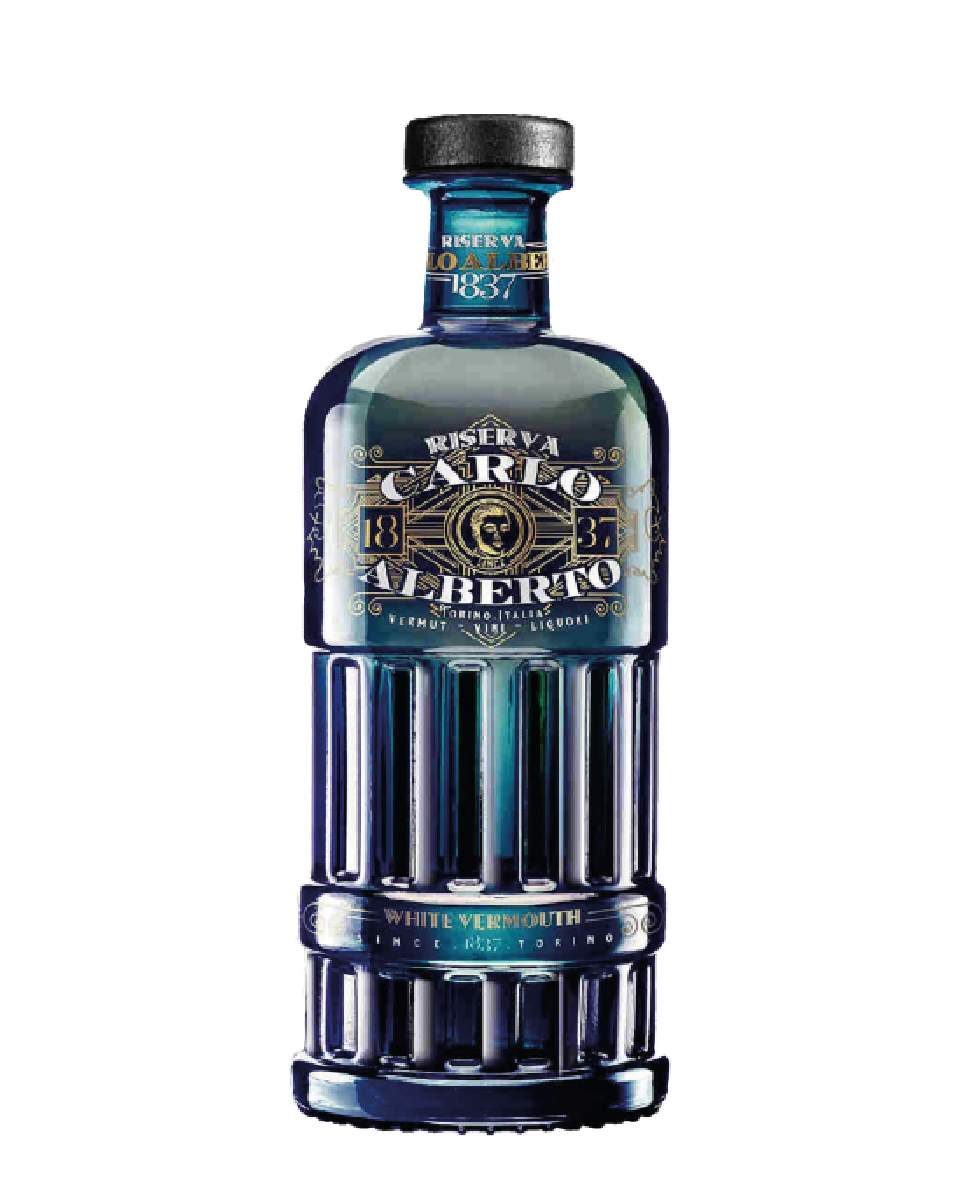 CARLO ALBERTO RESERVE WHITE VERMOUTH 75cl 