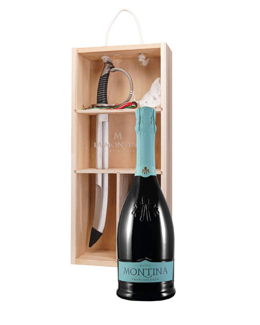 LA MONTINA DOCG SATEN 75cl with sabre