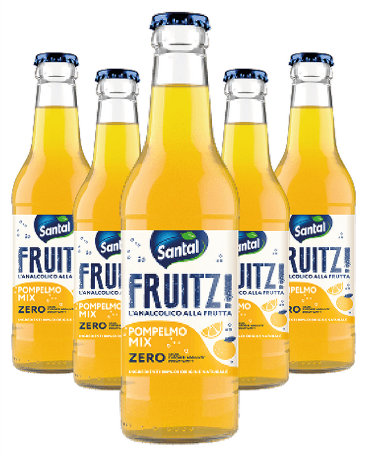 Santal Fruitz! Pompelmo Mix Zero 20cl x 12