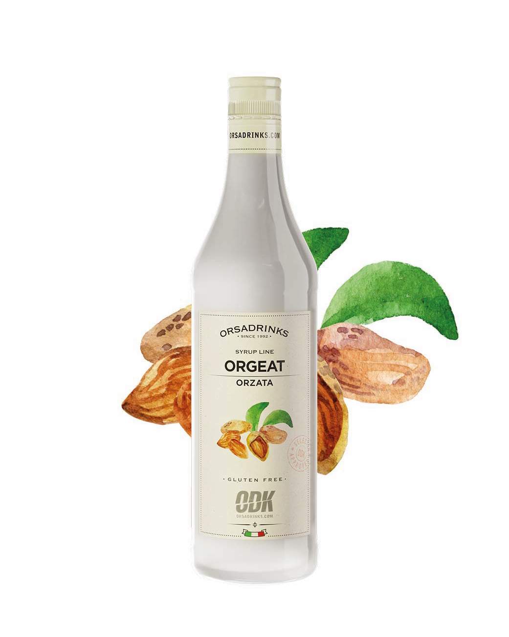 ORZATA SCIROPPO ODK 75cl