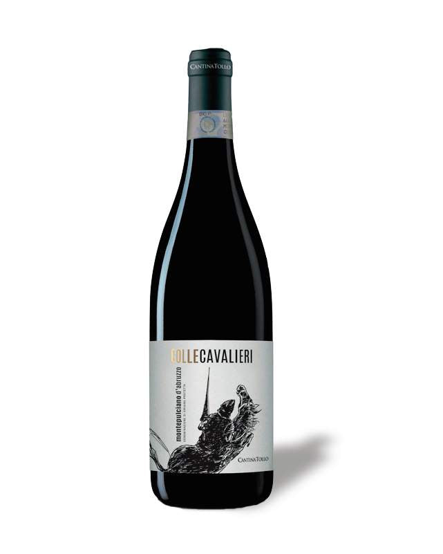 TOLLO MONTEPULCIANO DOP 75cl