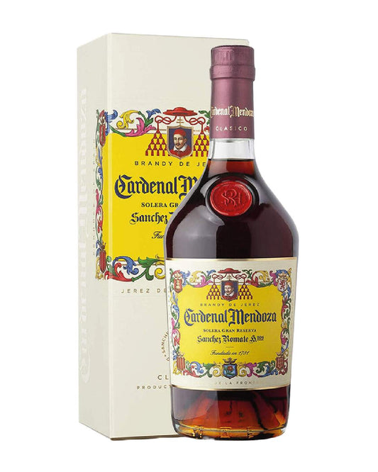Cardenal Mendoza Solera Gran Reserva Brandy 70cl with case
