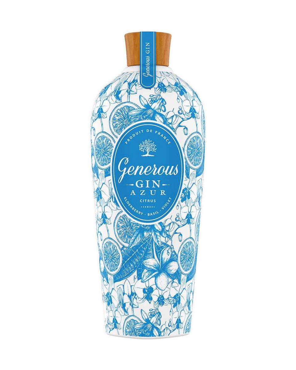 GENEROUS AZUR GIN cl 70