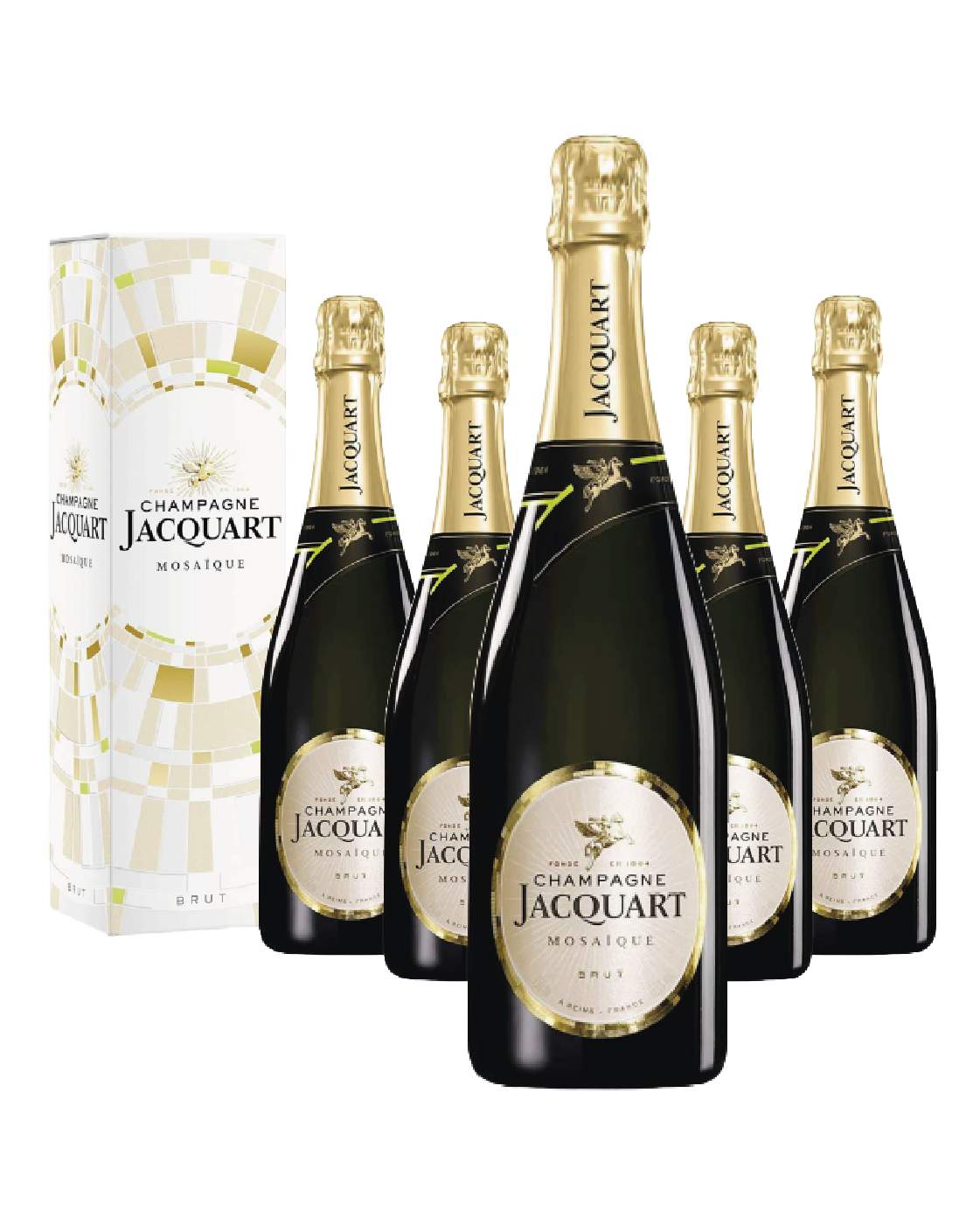 JACQUART BRUT MOSAIQUE 75cl x 6 CASE