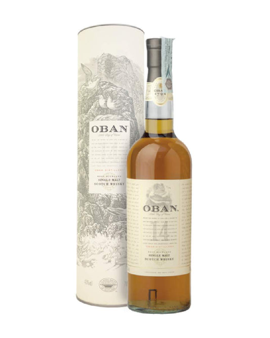 OBAN SINGLE MALT 14 YEARS 70cl