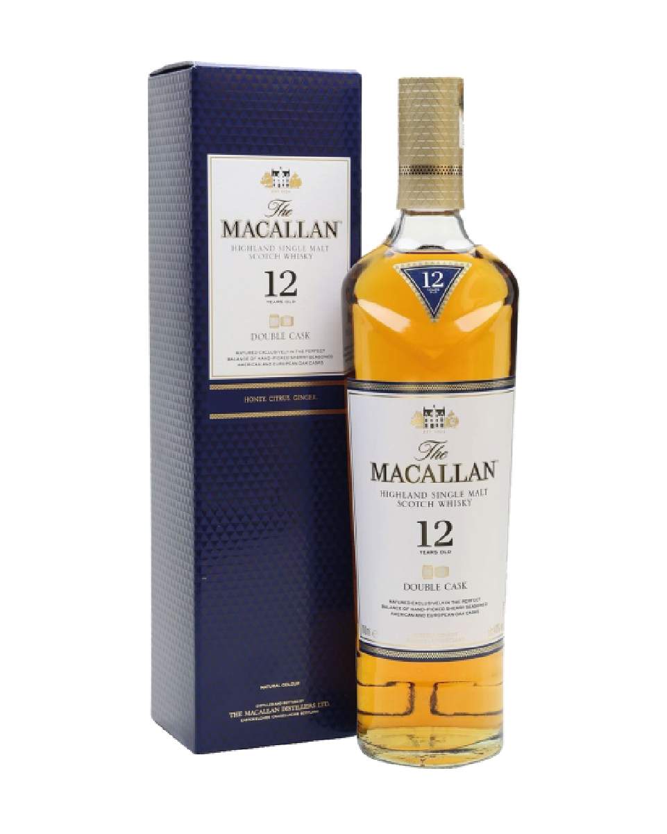 THE MACALLAN 12 ANNI DOUBLE CASK 70cl