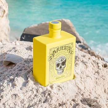 Amuerte Yellow Coca Leaf Summer Edition 70cl