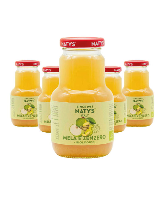 NATY'S ORGANIC APPLE GINGER 20cl