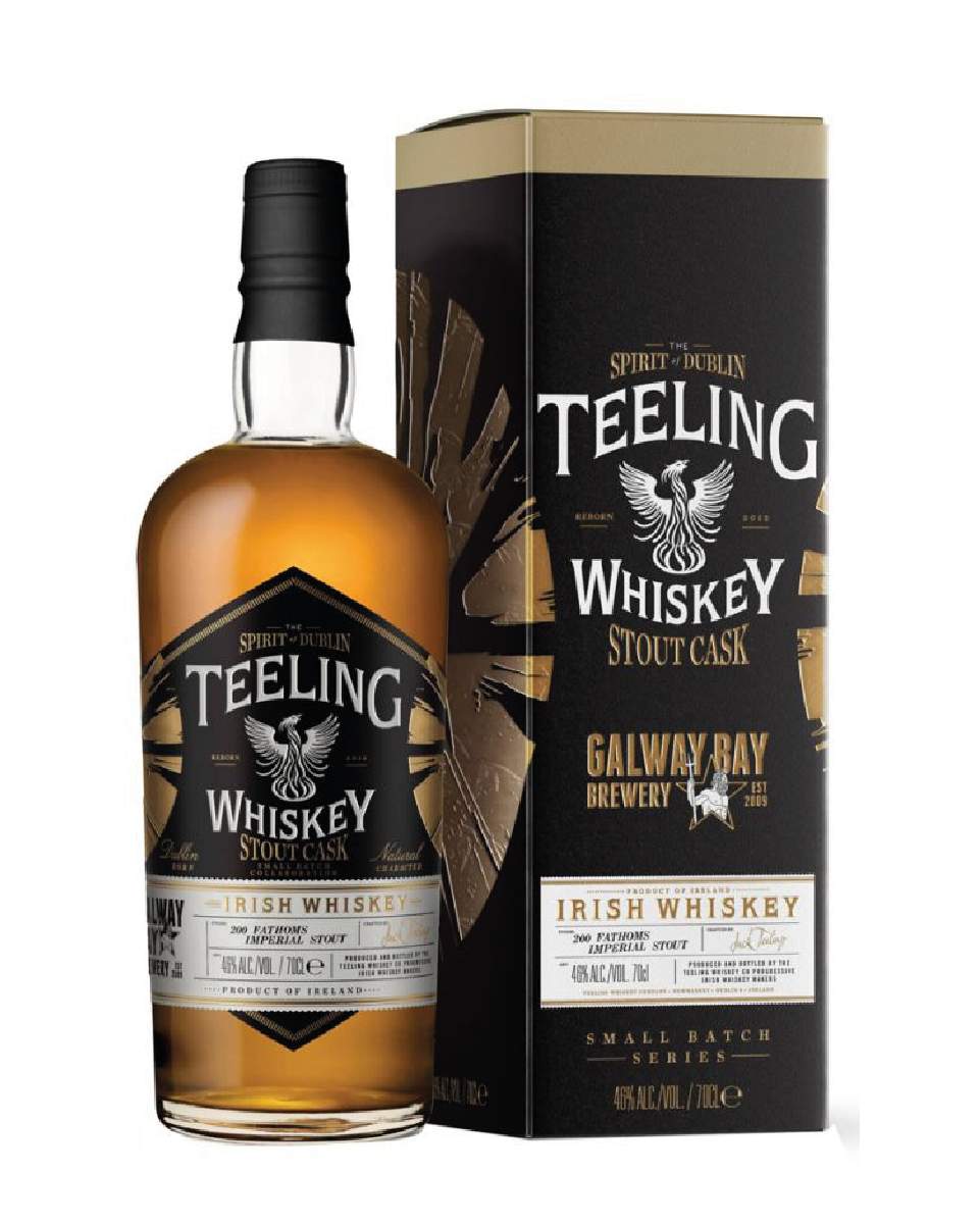 TEELING STOUTH CASK 70cl