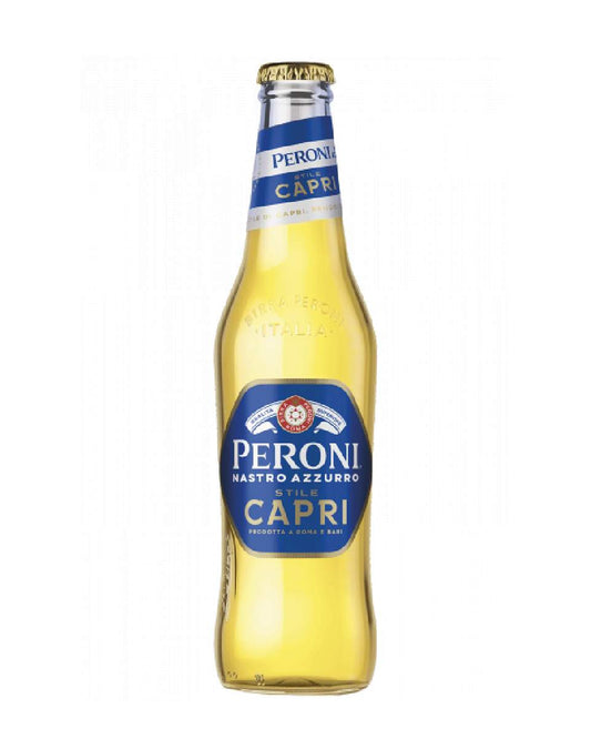 Peroni Nastro Azzurro Capri 33cl x 24