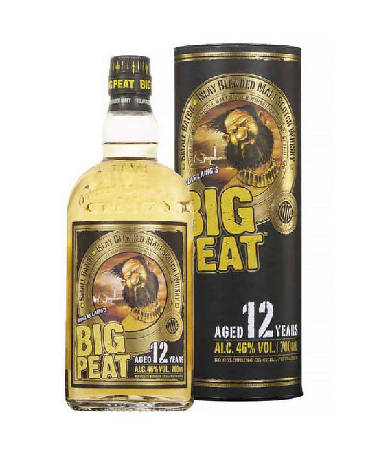 BIG PEAT 12 YEARS 70cl