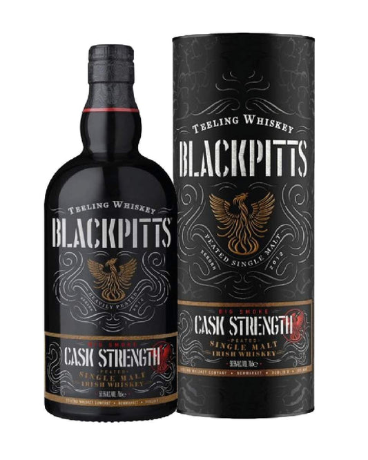 TEELING BLACKPITTS SINGLE MALT 70cl 